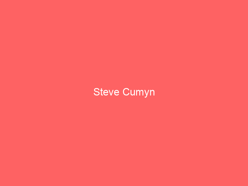 Steve Cumyn