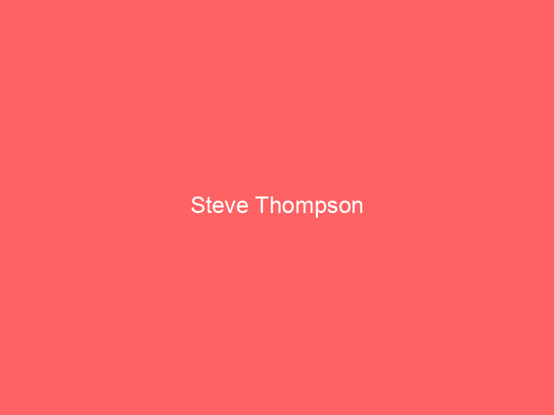 Steve Thompson