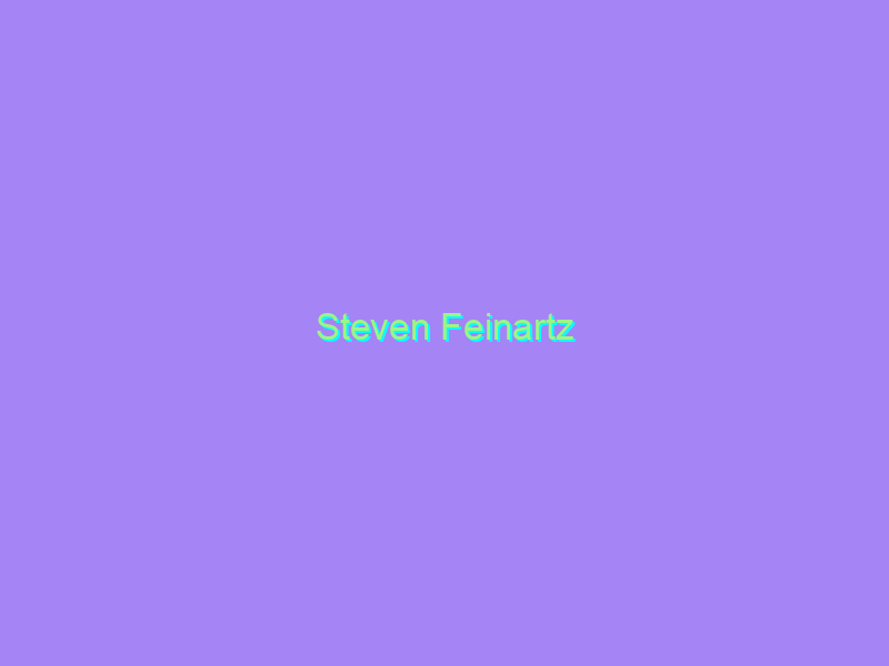 Steven Feinartz
