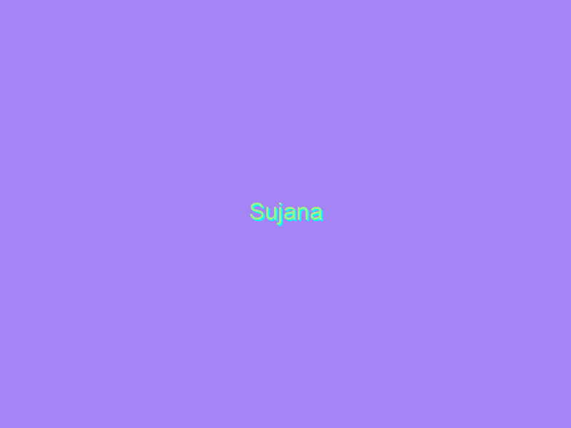 Sujana