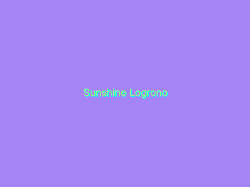 Sunshine Logrono