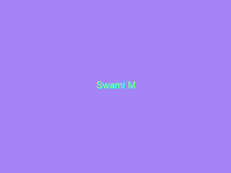 Swami M