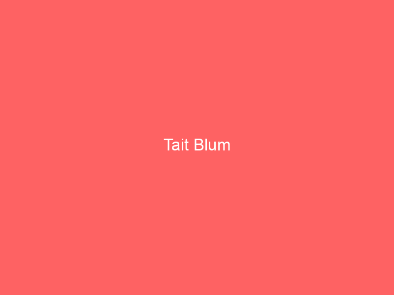 Tait Blum