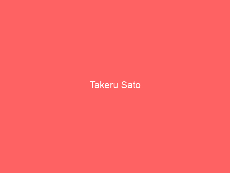 Takeru Sato