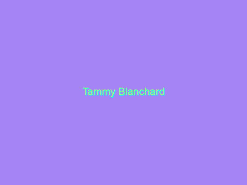 Tammy Blanchard