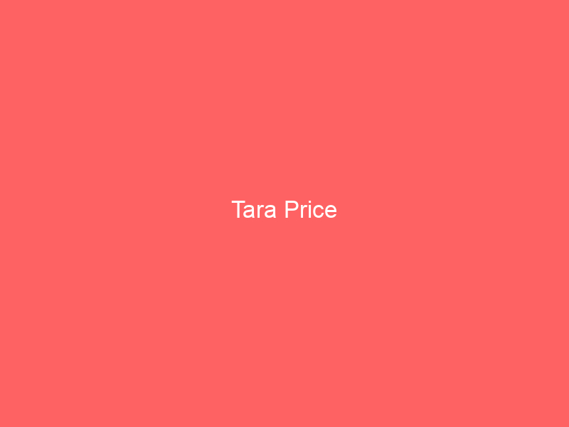 Tara Price