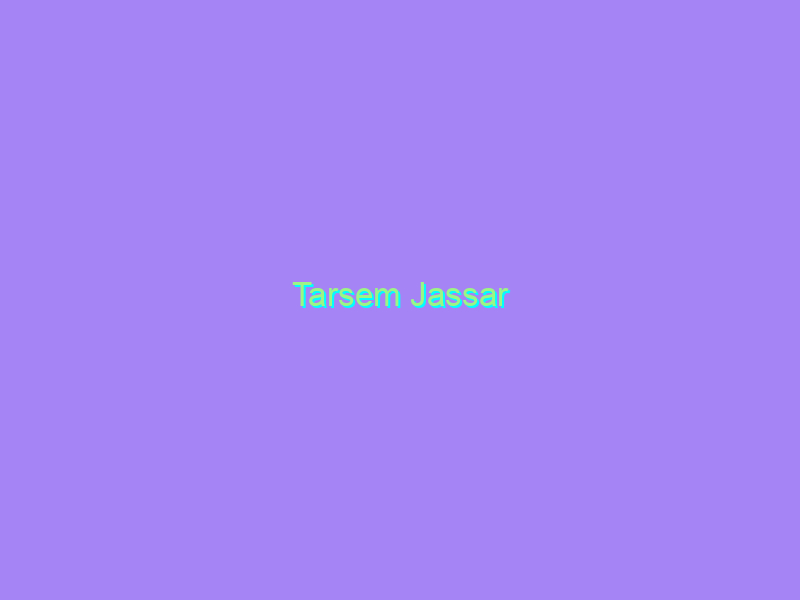 Tarsem Jassar