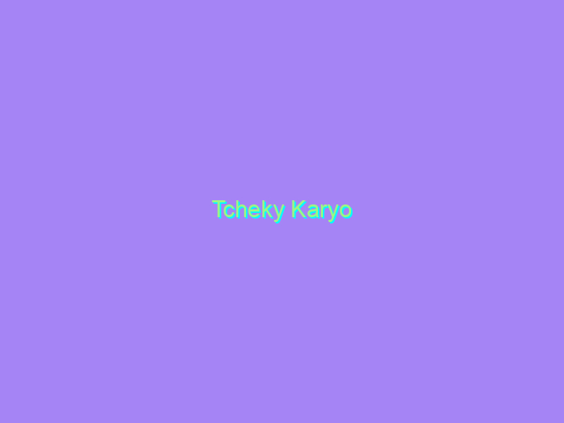 Tcheky Karyo