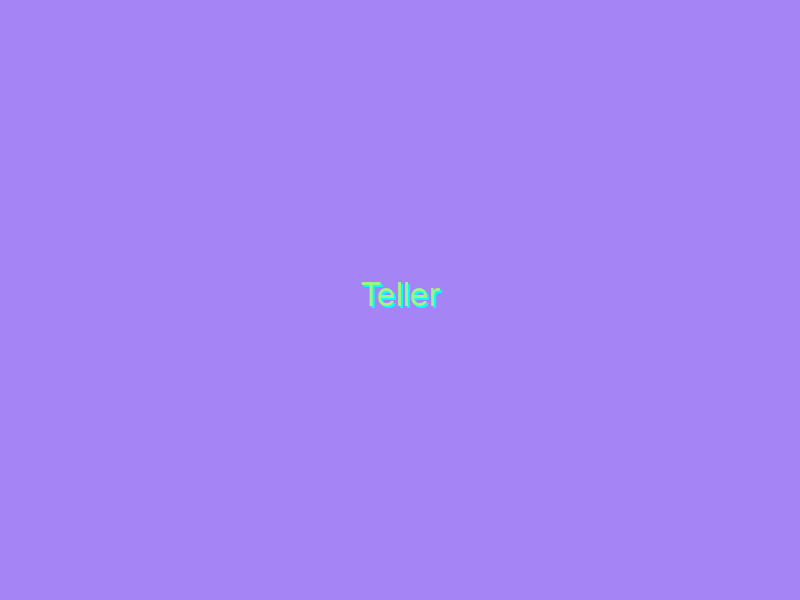 Teller