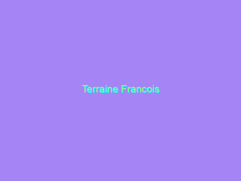 Terraine Francois