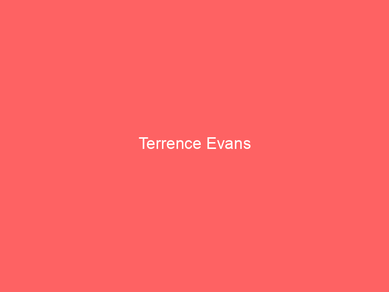 Terrence Evans