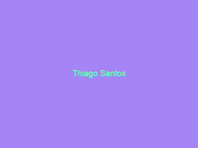 Thiago Santos