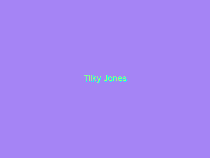 Tilky Jones
