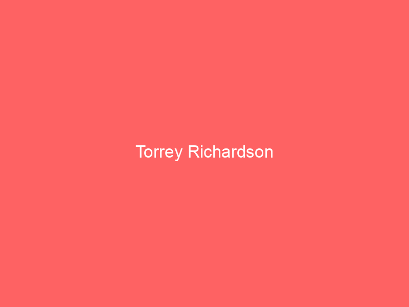 Torrey Richardson