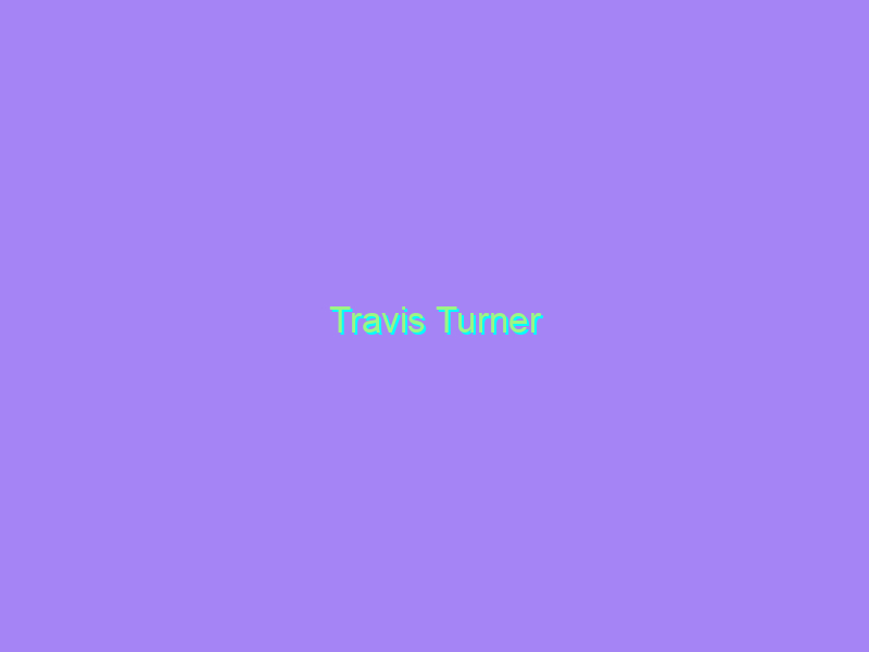 Travis Turner