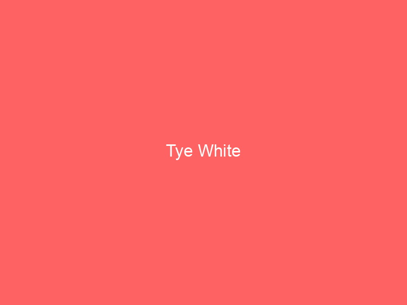 Tye White