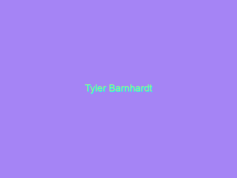 Tyler Barnhardt