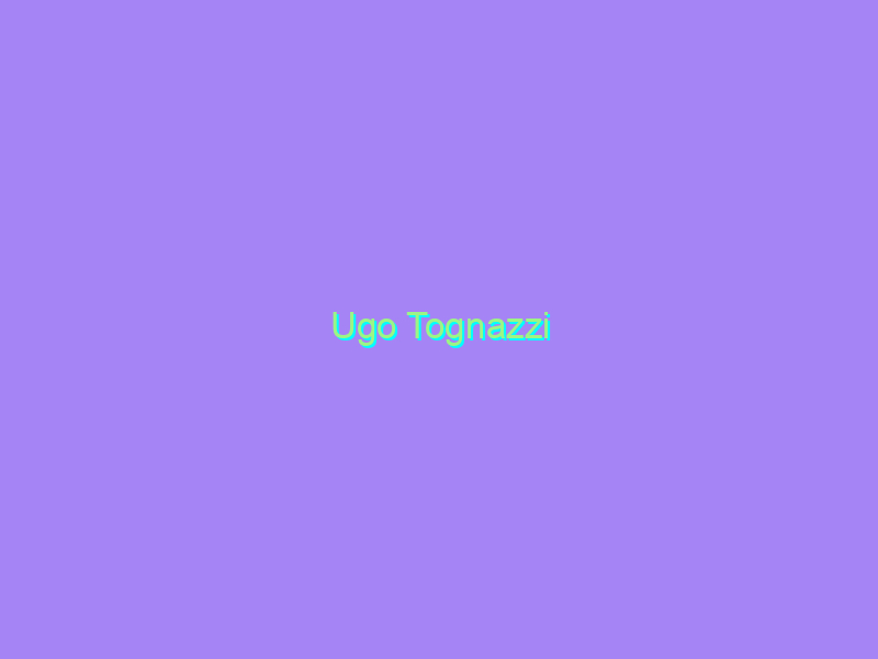 Ugo Tognazzi
