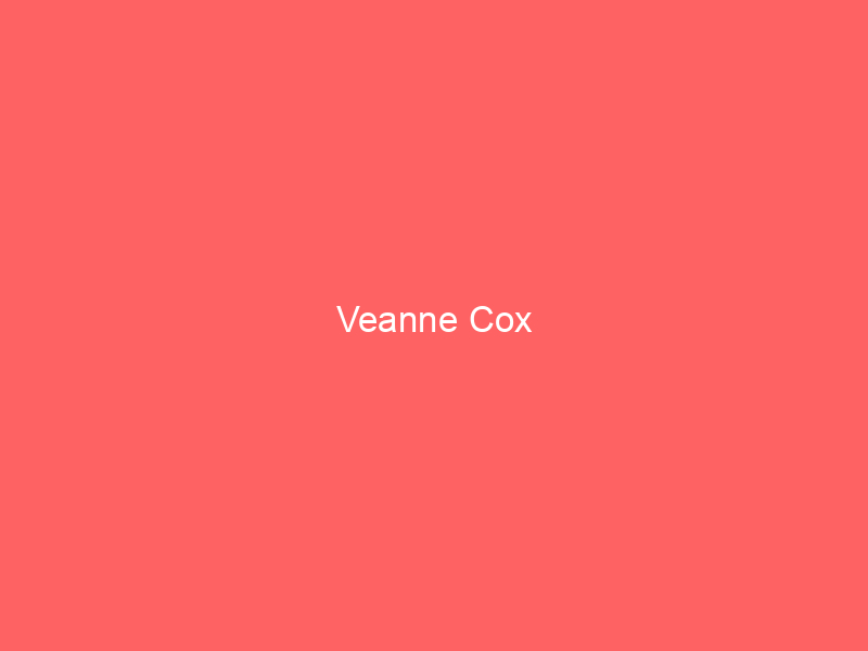 Veanne Cox