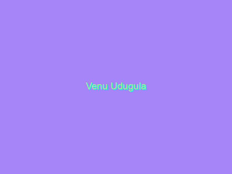 Venu Udugula