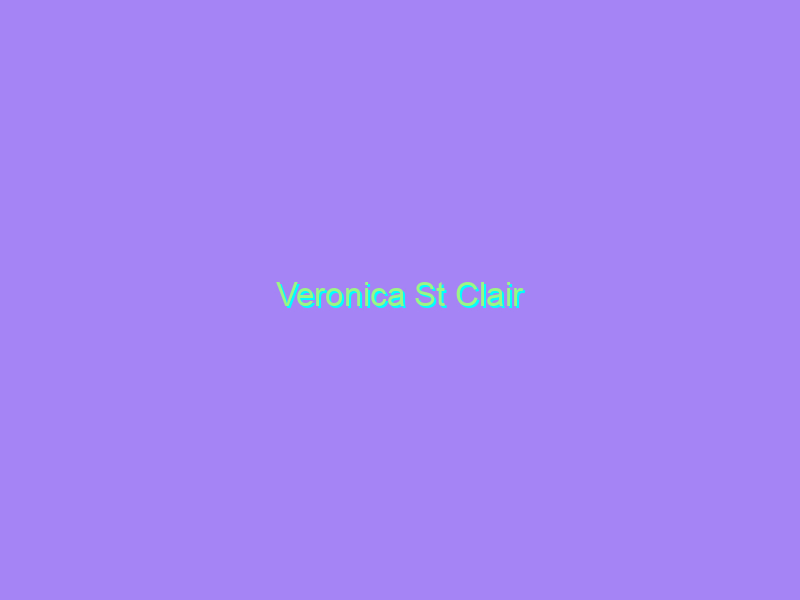 Veronica St Clair