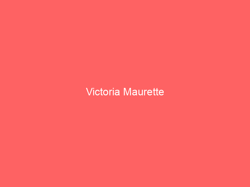 Victoria Maurette