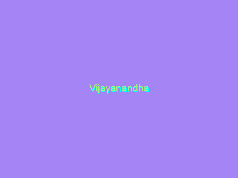 Vijayanandha
