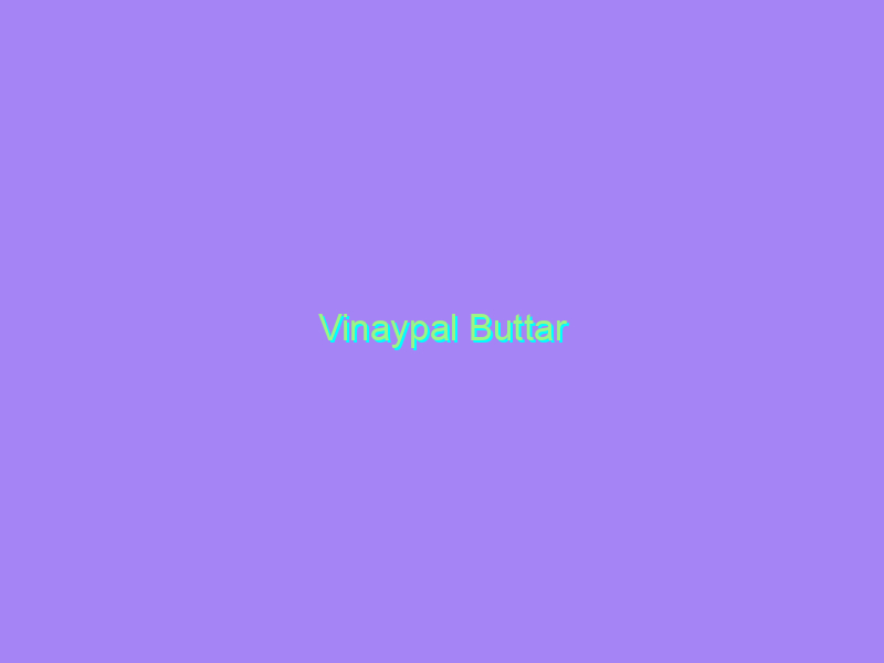 Vinaypal Buttar