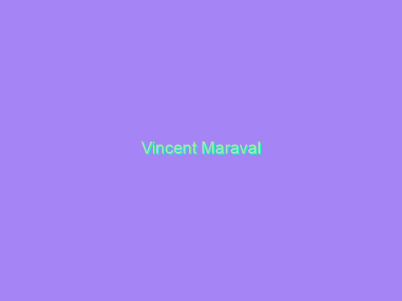 Vincent Maraval