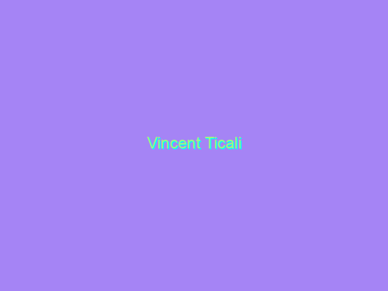 Vincent Ticali