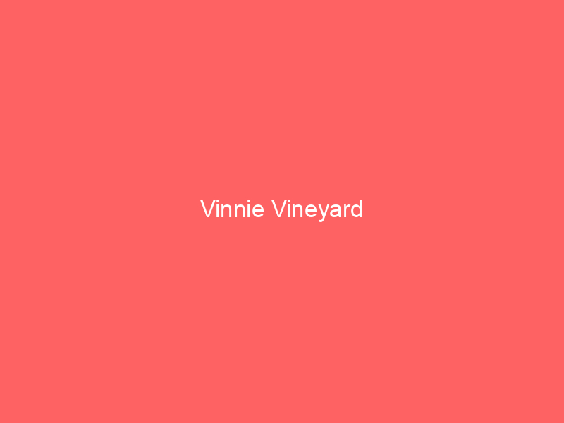 Vinnie Vineyard