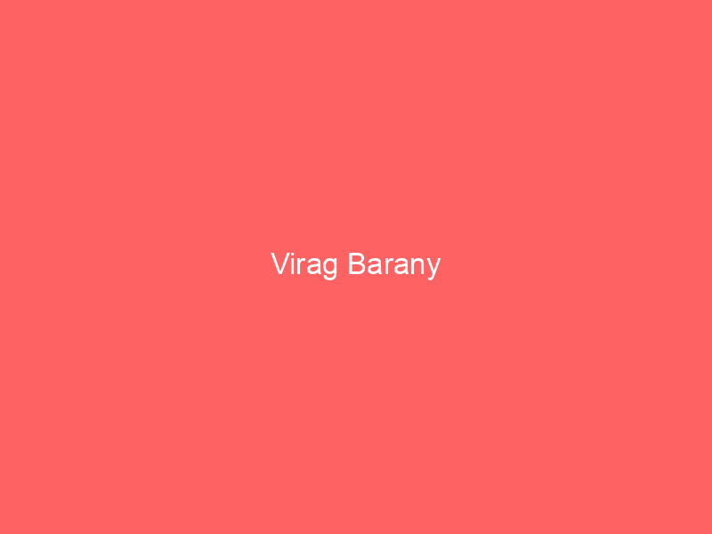 Virag Barany