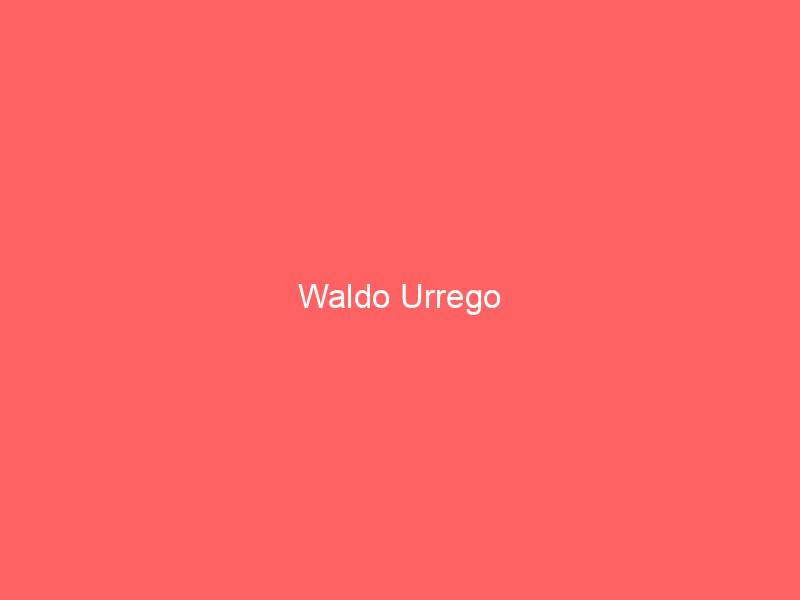 Waldo Urrego