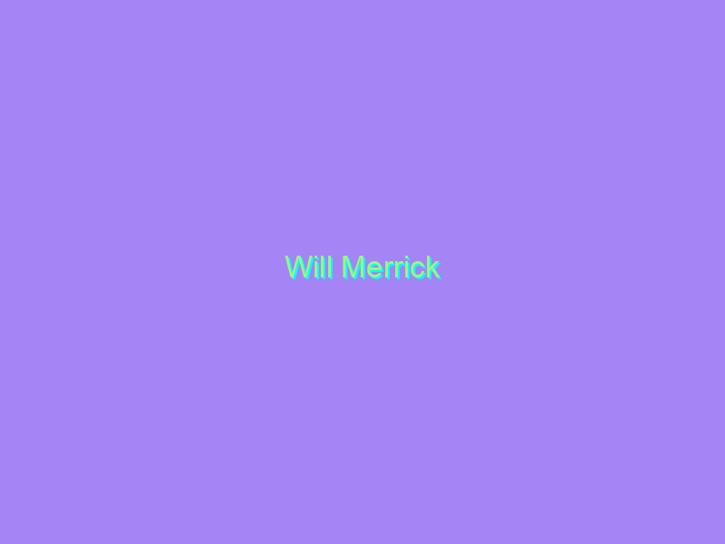 Will Merrick