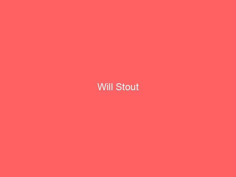 Will Stout