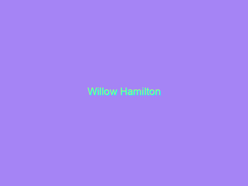 Willow Hamilton
