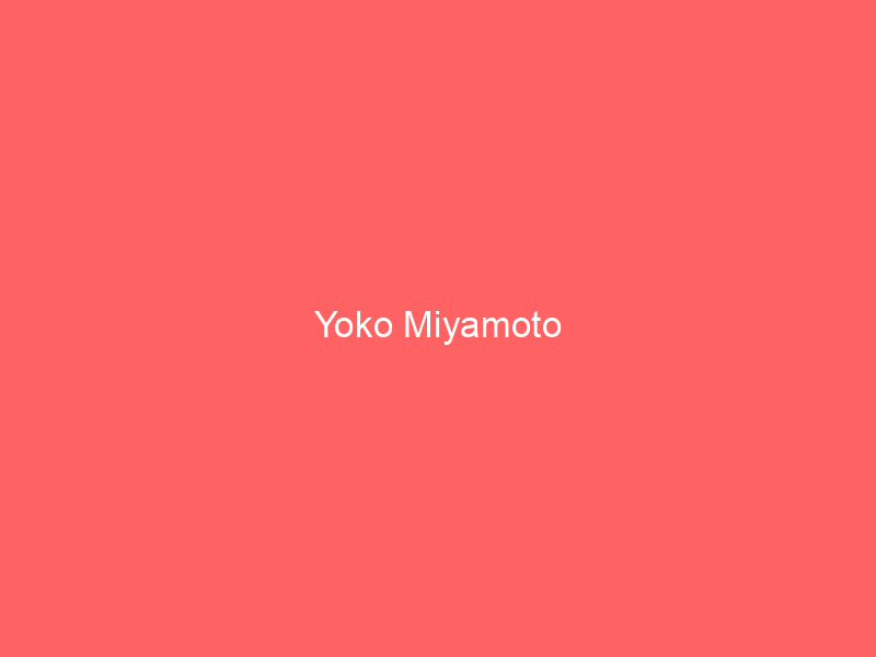 Yoko Miyamoto